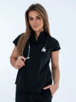 Bluza Medyczna Nina Czarny