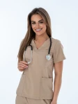 Bluza Medyczna Laura Beż