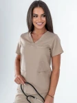 Bluza Medyczna Kamila Beż