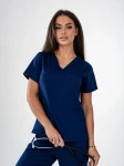 Bluza Medyczna Kamila Granat