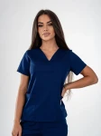Bluza Medyczna Laura Granat