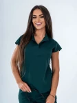 Bluza Medyczna Nina Butelkowa Zieleń