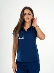 Bluza Medyczna Nina Granat